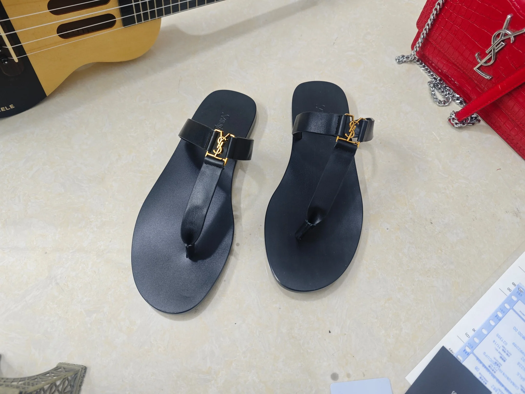 SAINT LAURENT Sandals B40202608030077 - Image 2