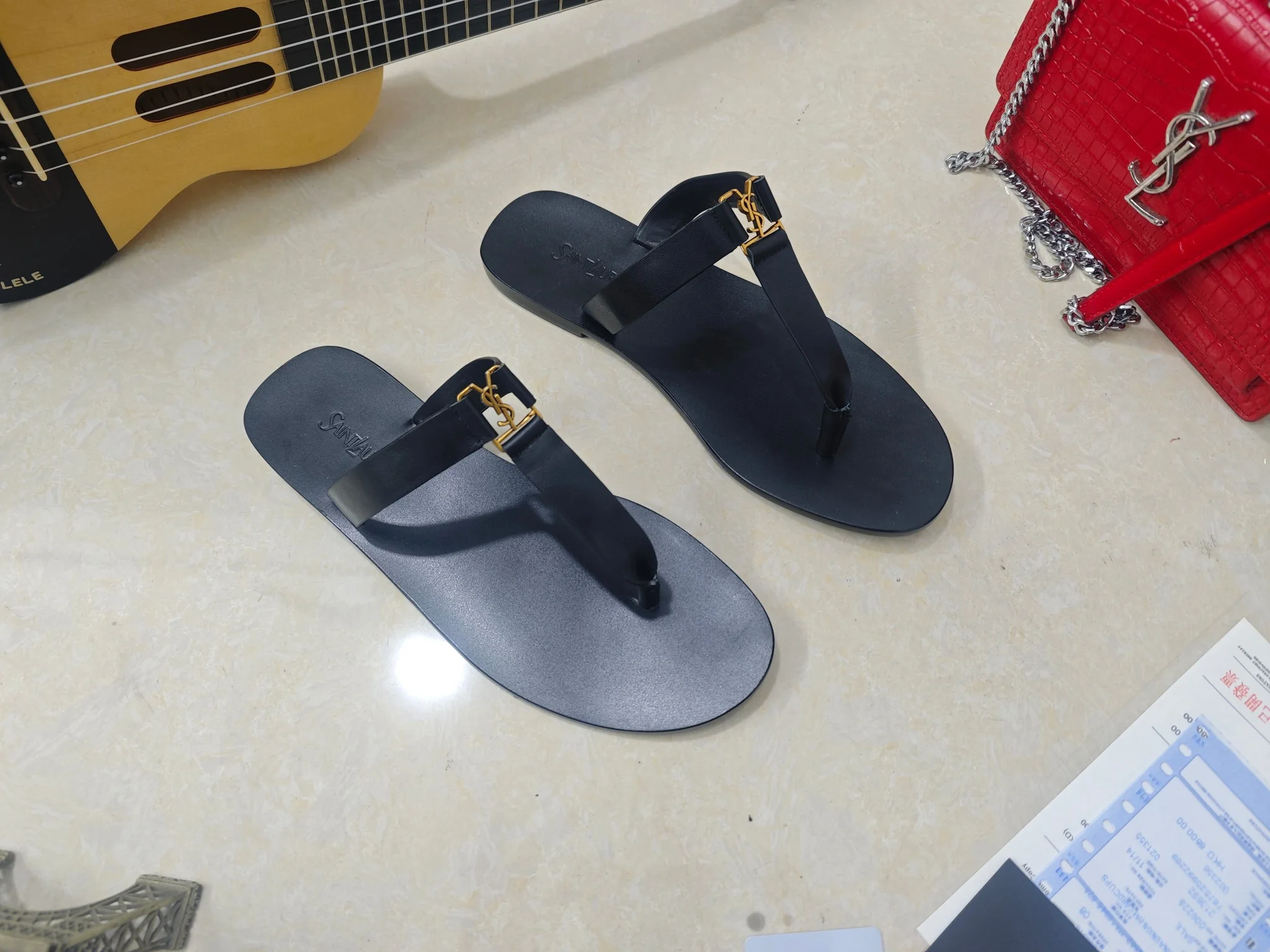 SAINT LAURENT Sandals B40202608030077 - Image 3