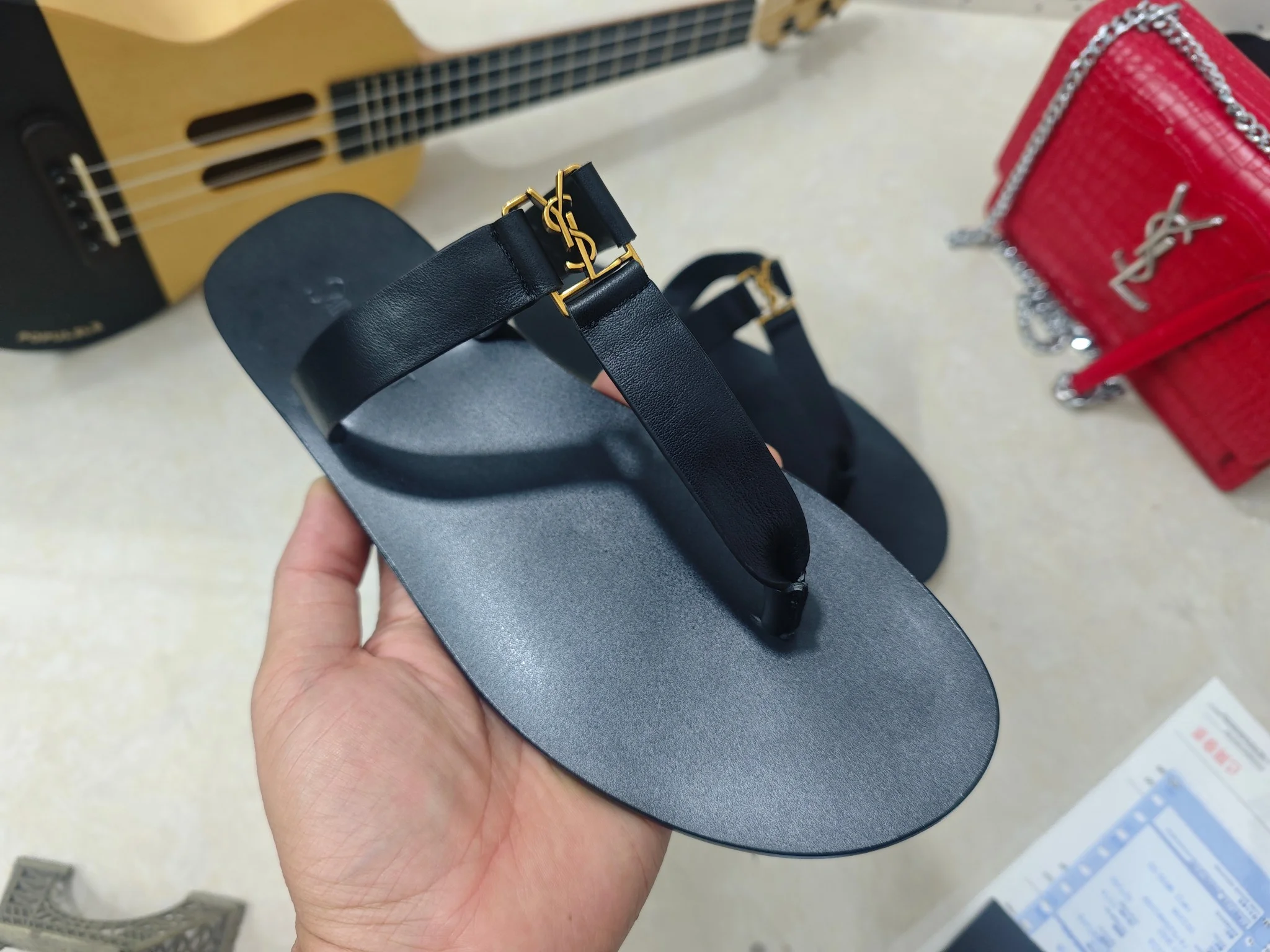 SAINT LAURENT Sandals B40202608030077 - Image 4