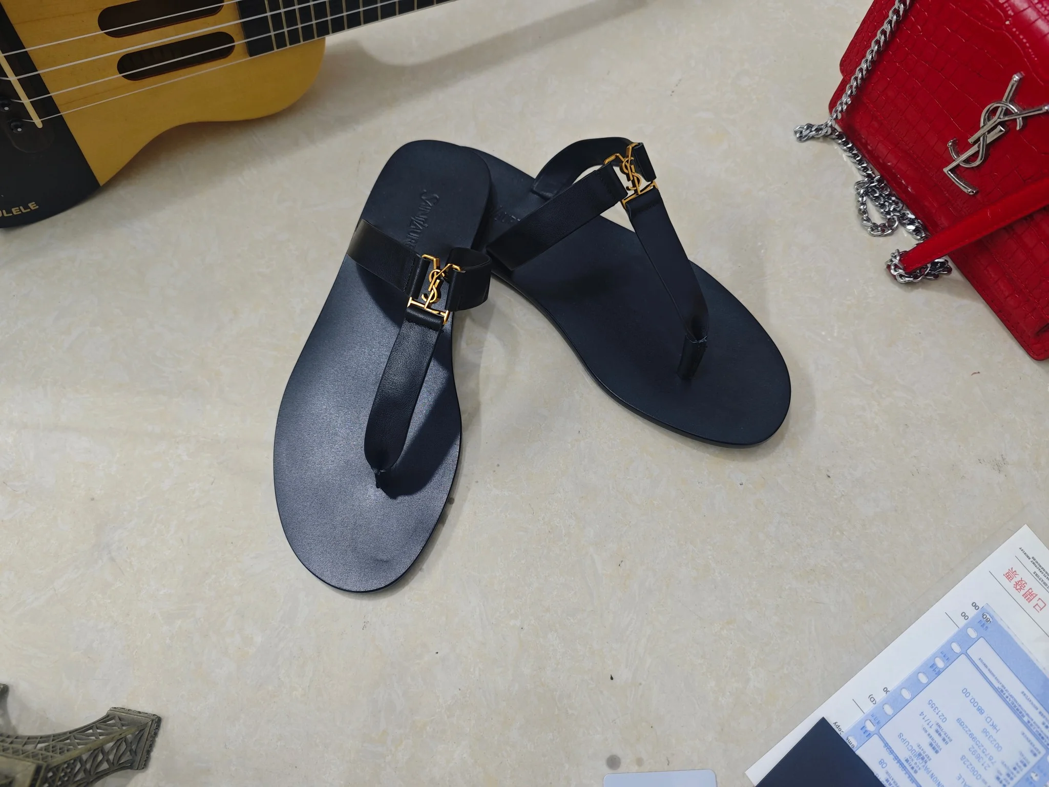 SAINT LAURENT Sandals B40202608030077 - Image 7
