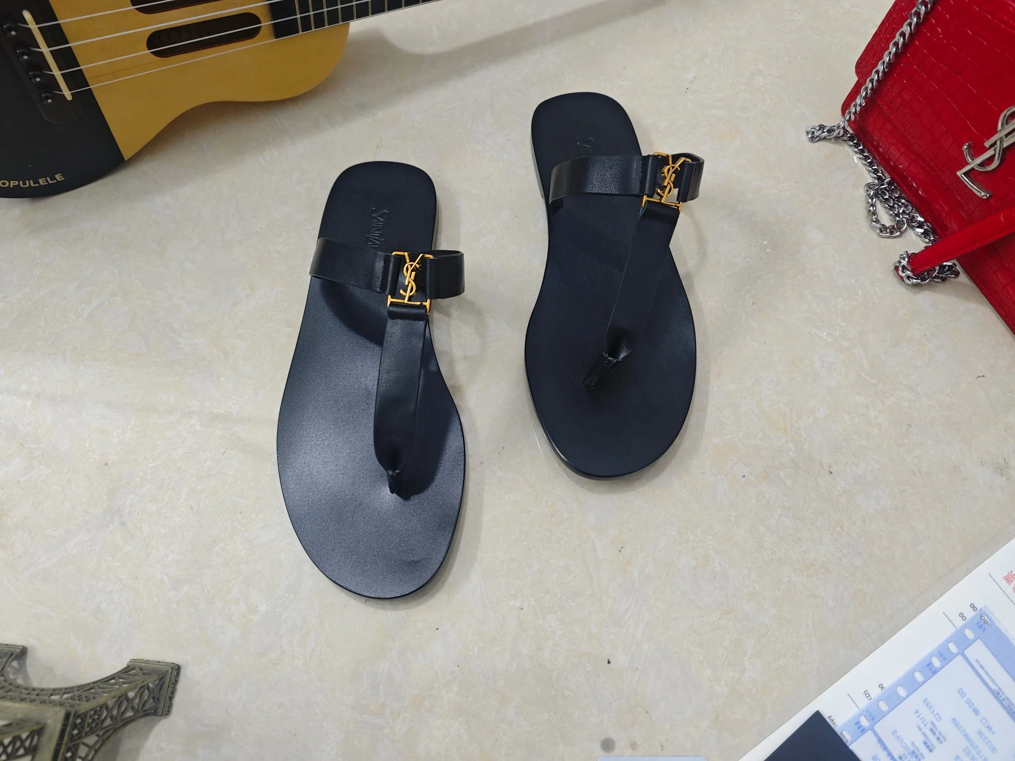 SAINT LAURENT Sandals B40202608030077 - Image 8