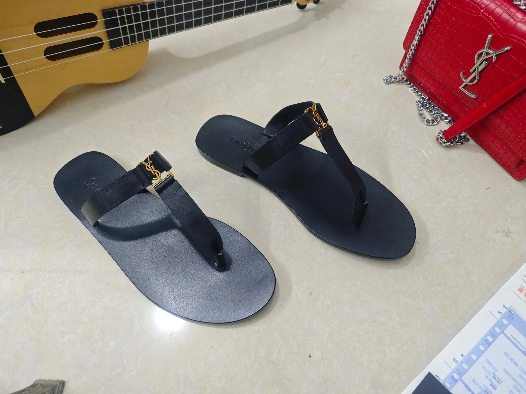 SAINT LAURENT Sandals B40202608030077 - Image 9