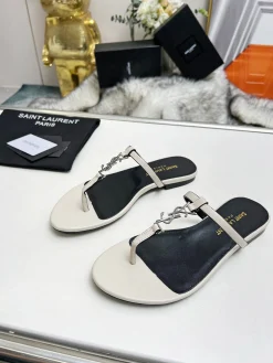 SAINT LAURENT Sandals Calf Leather EU35-44 A55202608031475