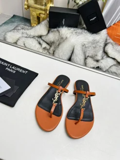 Alternative view of SAINT LAURENT Sandals Leather EU35-44 A55202608031474