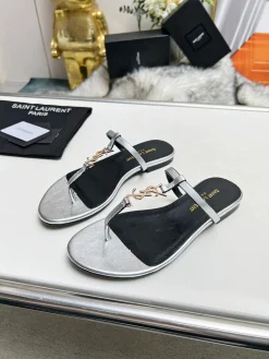 SAINT LAURENT Sandals Leather EU35-44 B10202608031472