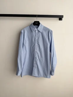 SAINT LAURENT Shirts Cotton Blend S-M-L C50202608042632