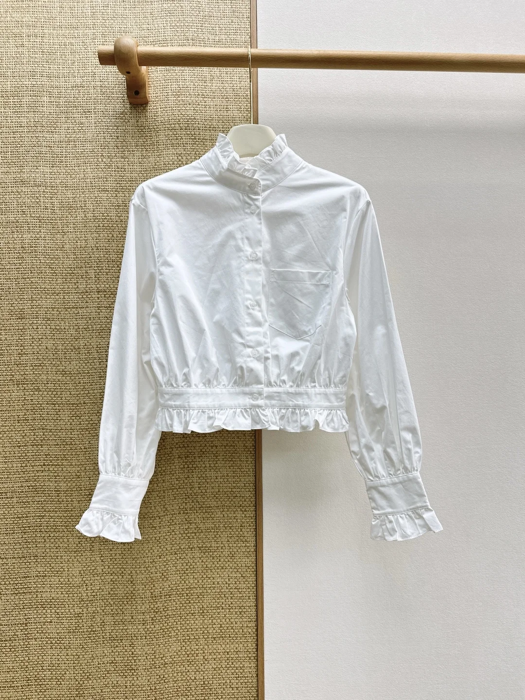 SAINT LAURENT Shirts Cotton Poplin S M L B45202608041061