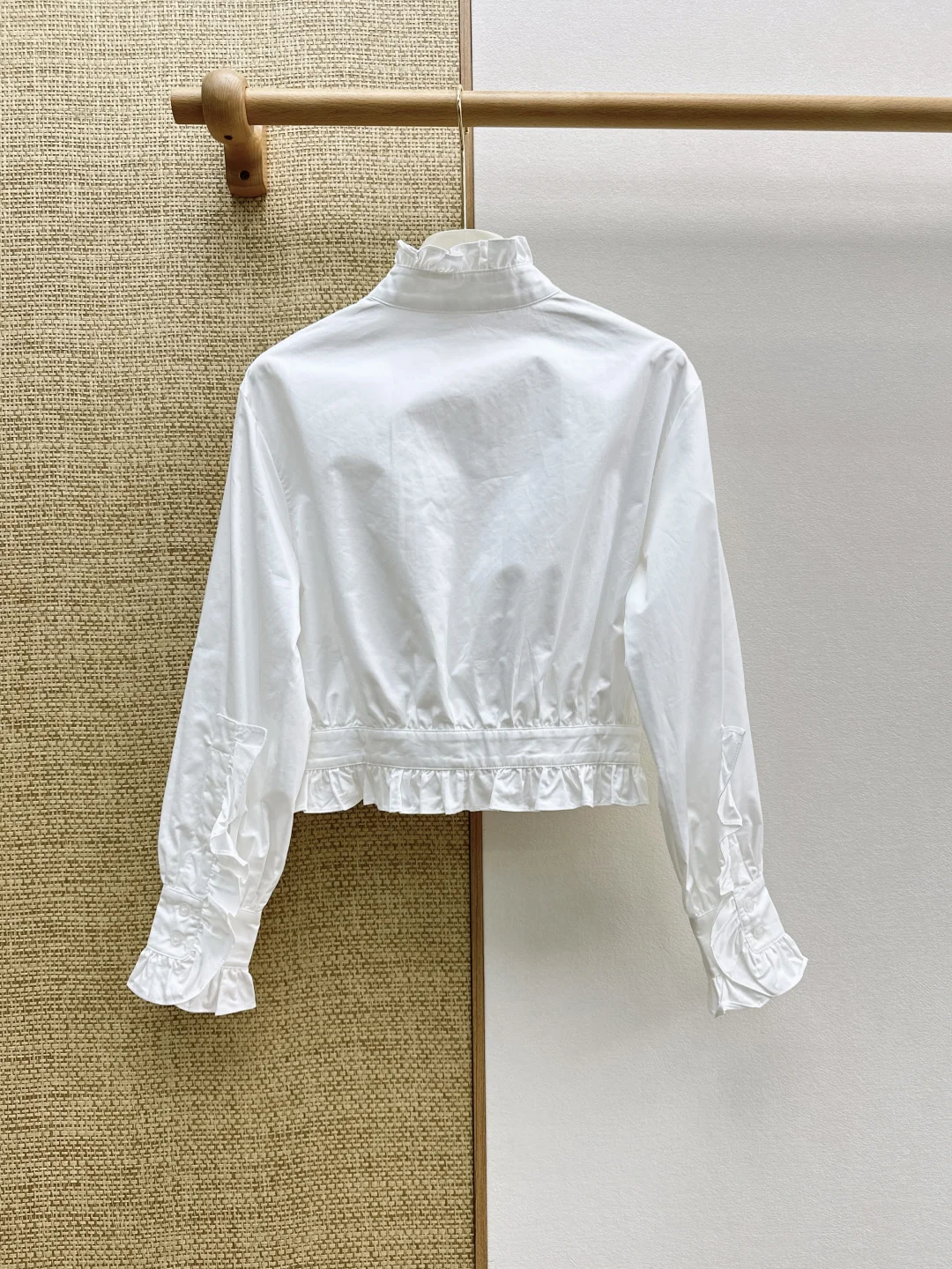SAINT LAURENT Shirts Cotton Poplin S M L B45202608041061 - Image 8