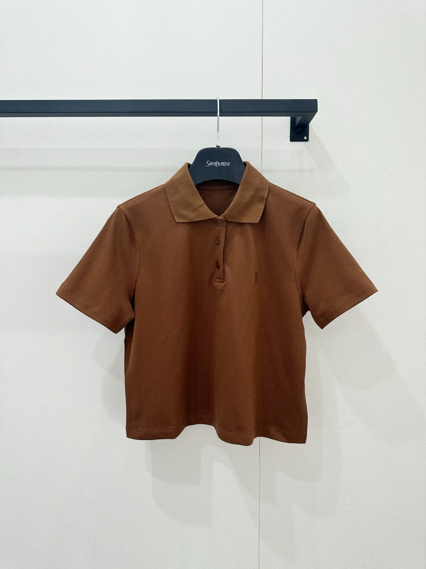 SAINT LAURENT Shirts Cotton S M L A95202608041506