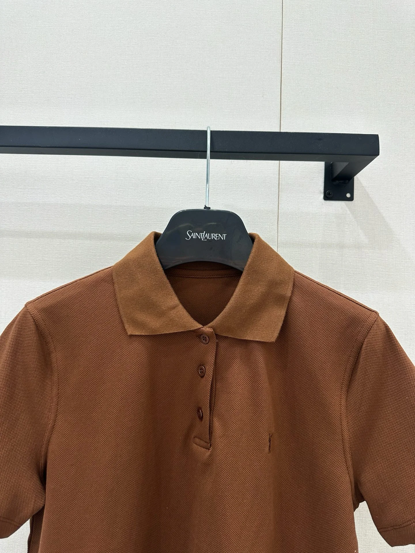 SAINT LAURENT Shirts Cotton S M L A95202608041506 - Image 2