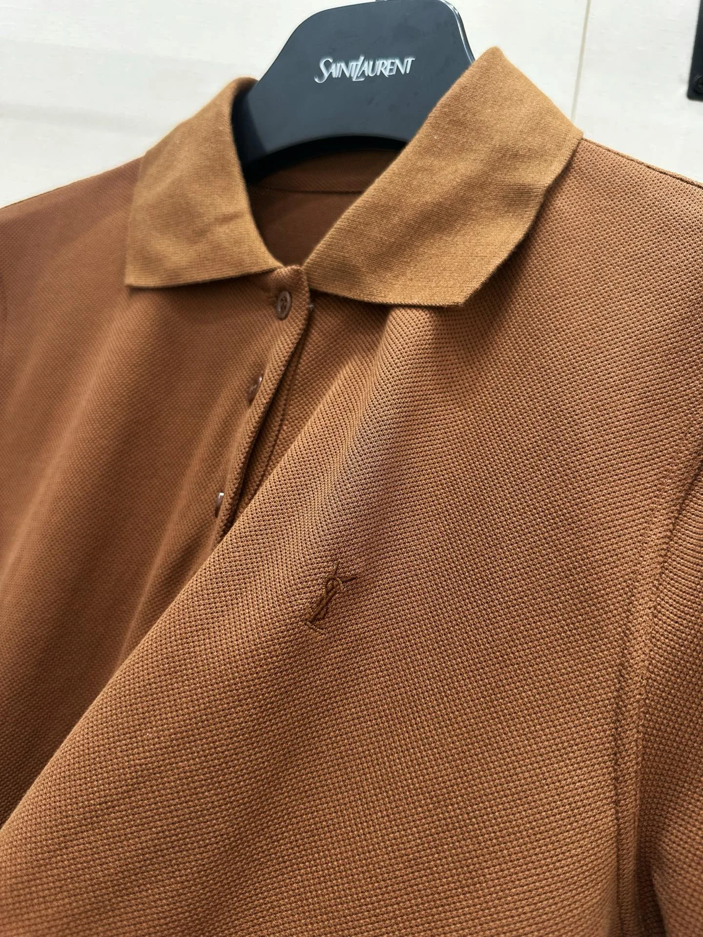 SAINT LAURENT Shirts Cotton S M L A95202608041506 - Image 5