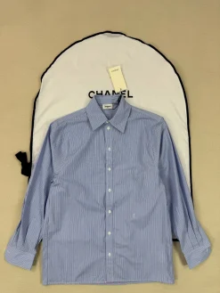 SAINT LAURENT Shirts Cotton S-M-L C20202608042159