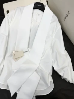 SAINT LAURENT Shirts Cotton S-M-L C85202608041205