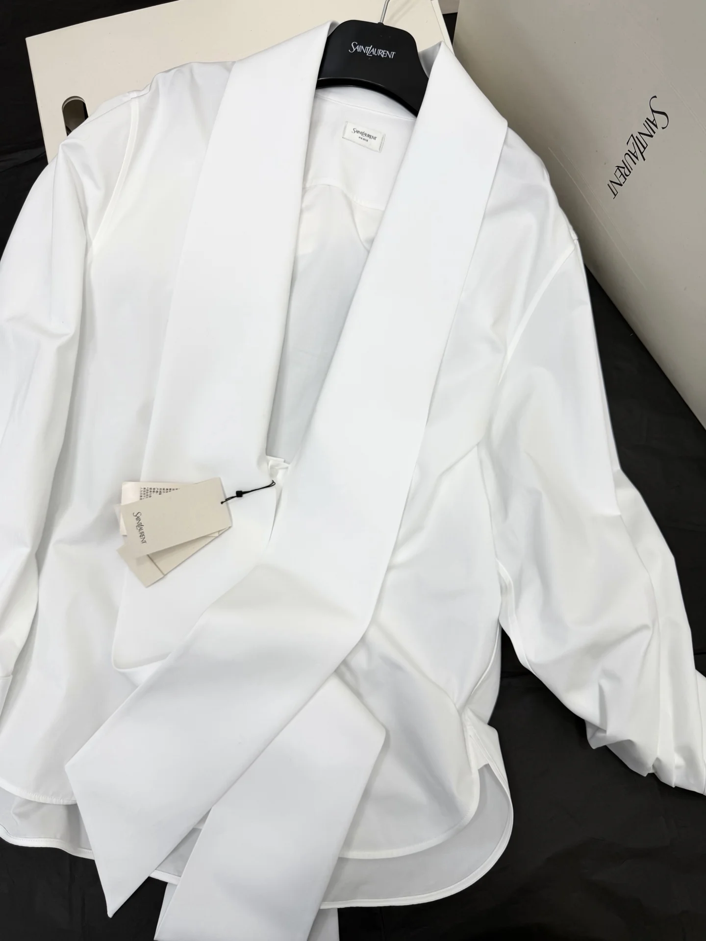 SAINT LAURENT Shirts Cotton S-M-L C85202608041205