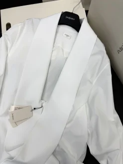 Alternative view of SAINT LAURENT Shirts Cotton S-M-L C85202608041205