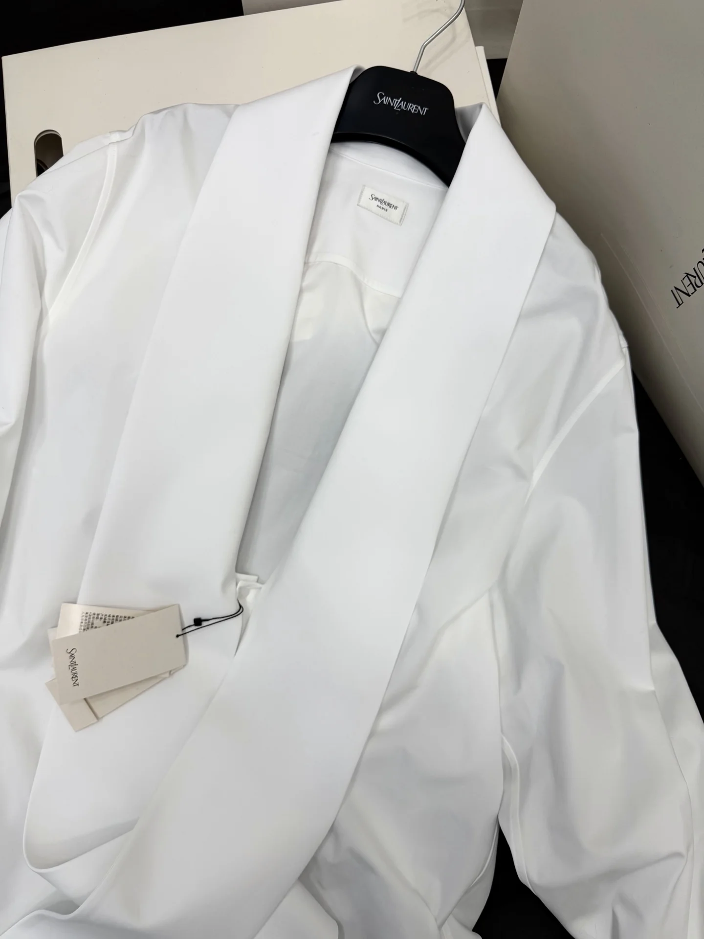 SAINT LAURENT Shirts Cotton S-M-L C85202608041205 - Image 2