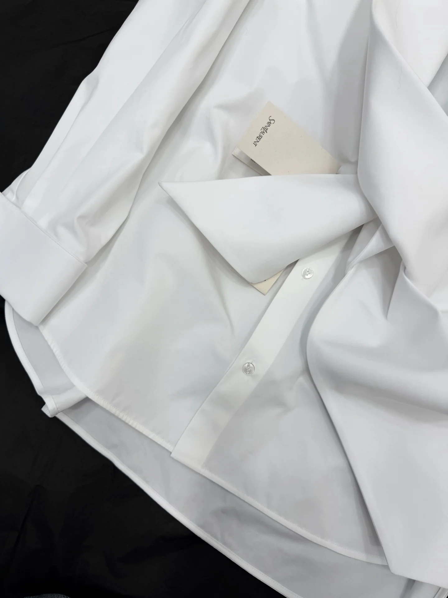 SAINT LAURENT Shirts Cotton S-M-L C85202608041205 - Image 5