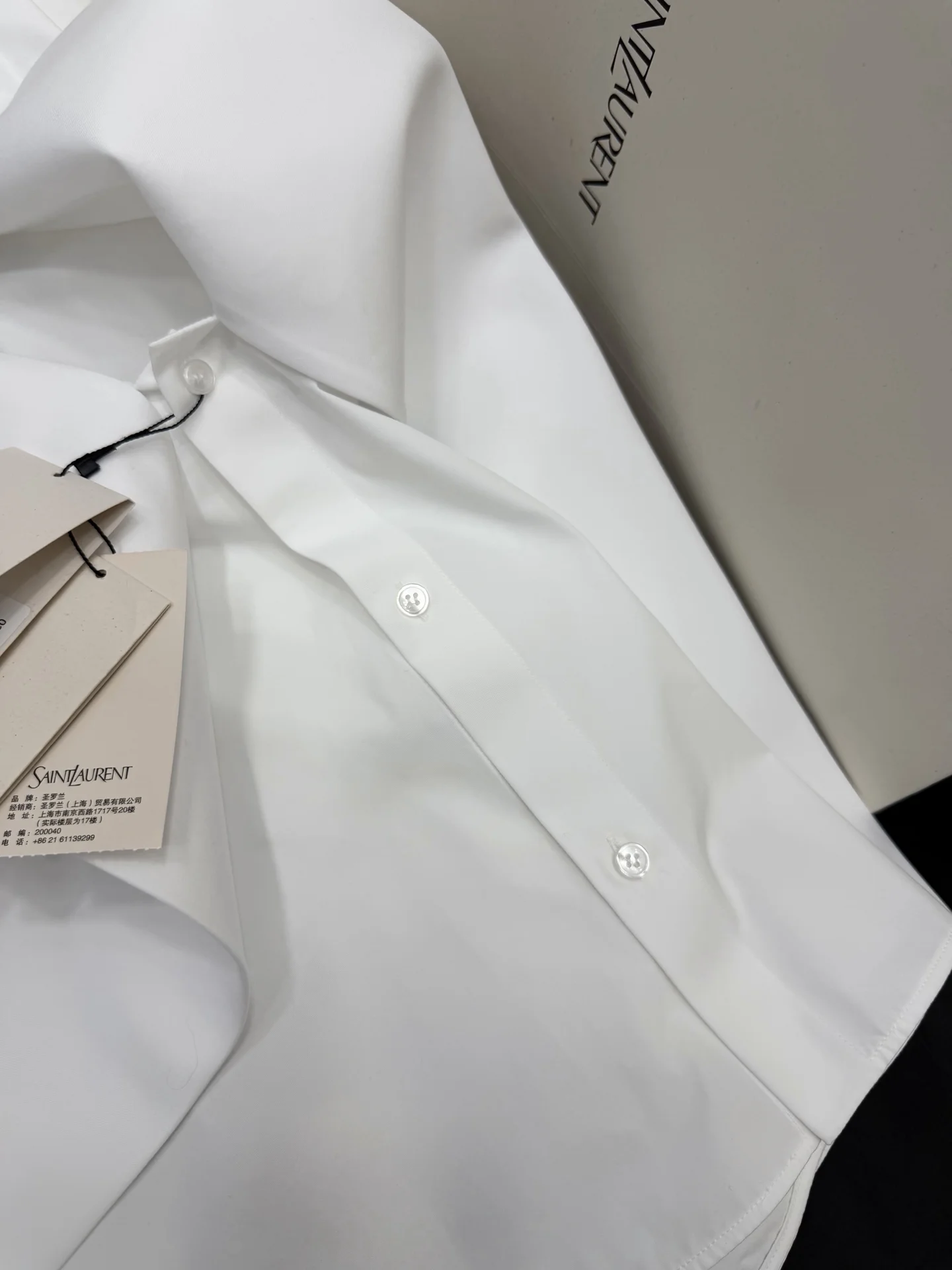SAINT LAURENT Shirts Cotton S-M-L C85202608041205 - Image 8