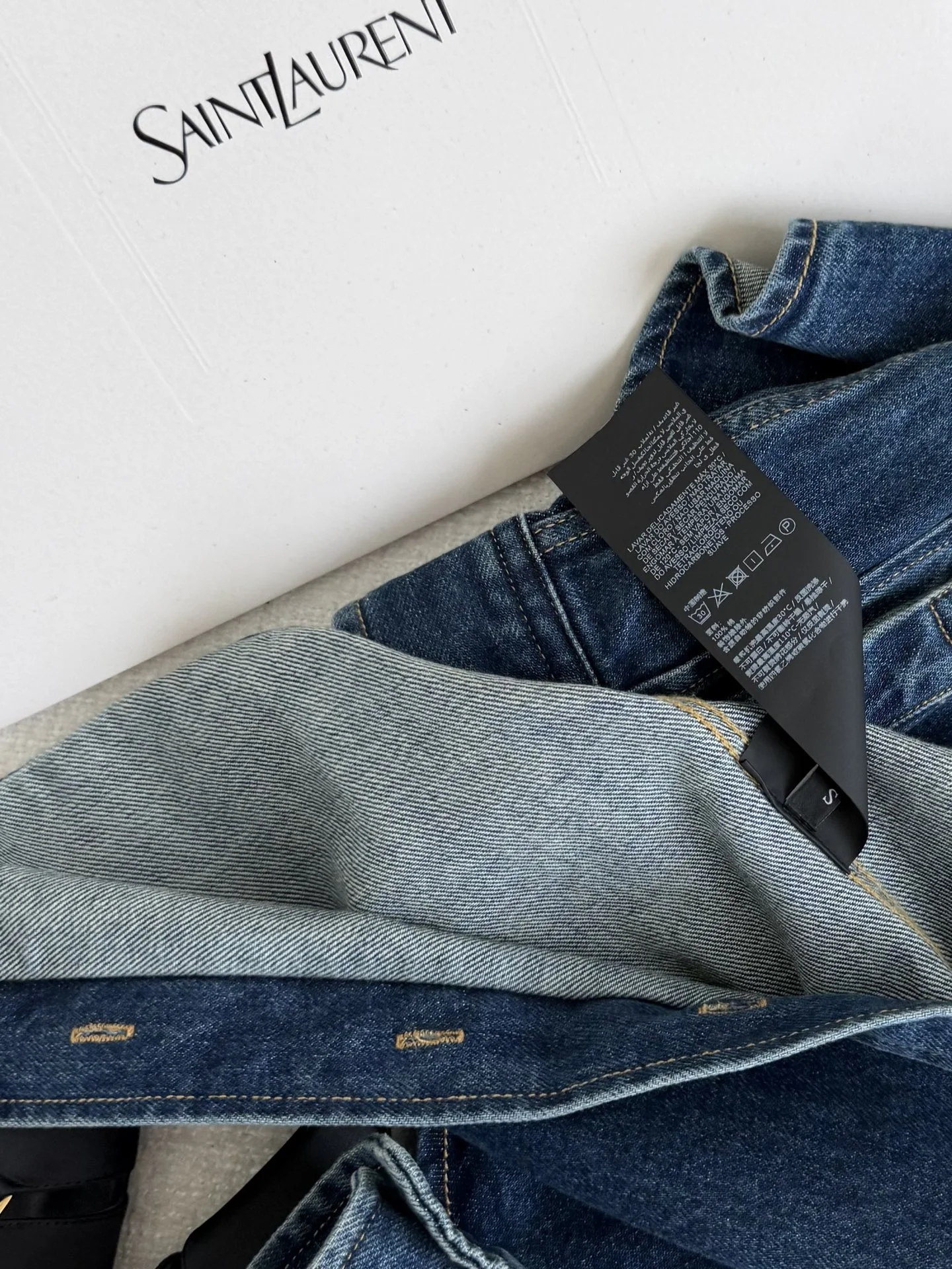 SAINT LAURENT Shirts Denim S-L C05202608041174 - Image 7