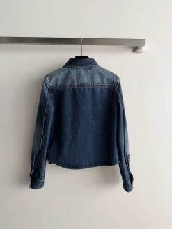 Alternative view of SAINT LAURENT Shirts Denim S M L B75202608040529