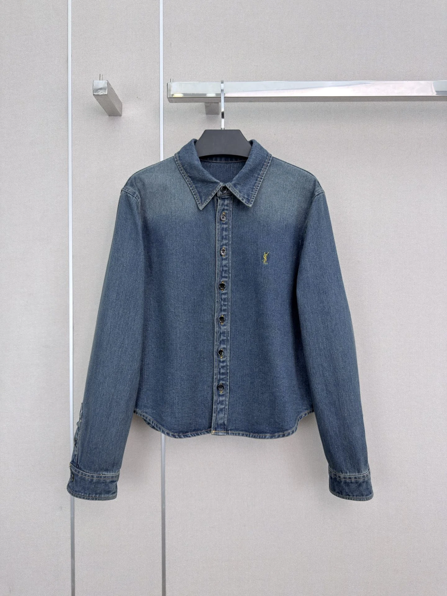 SAINT LAURENT Shirts S-L B55202608041791