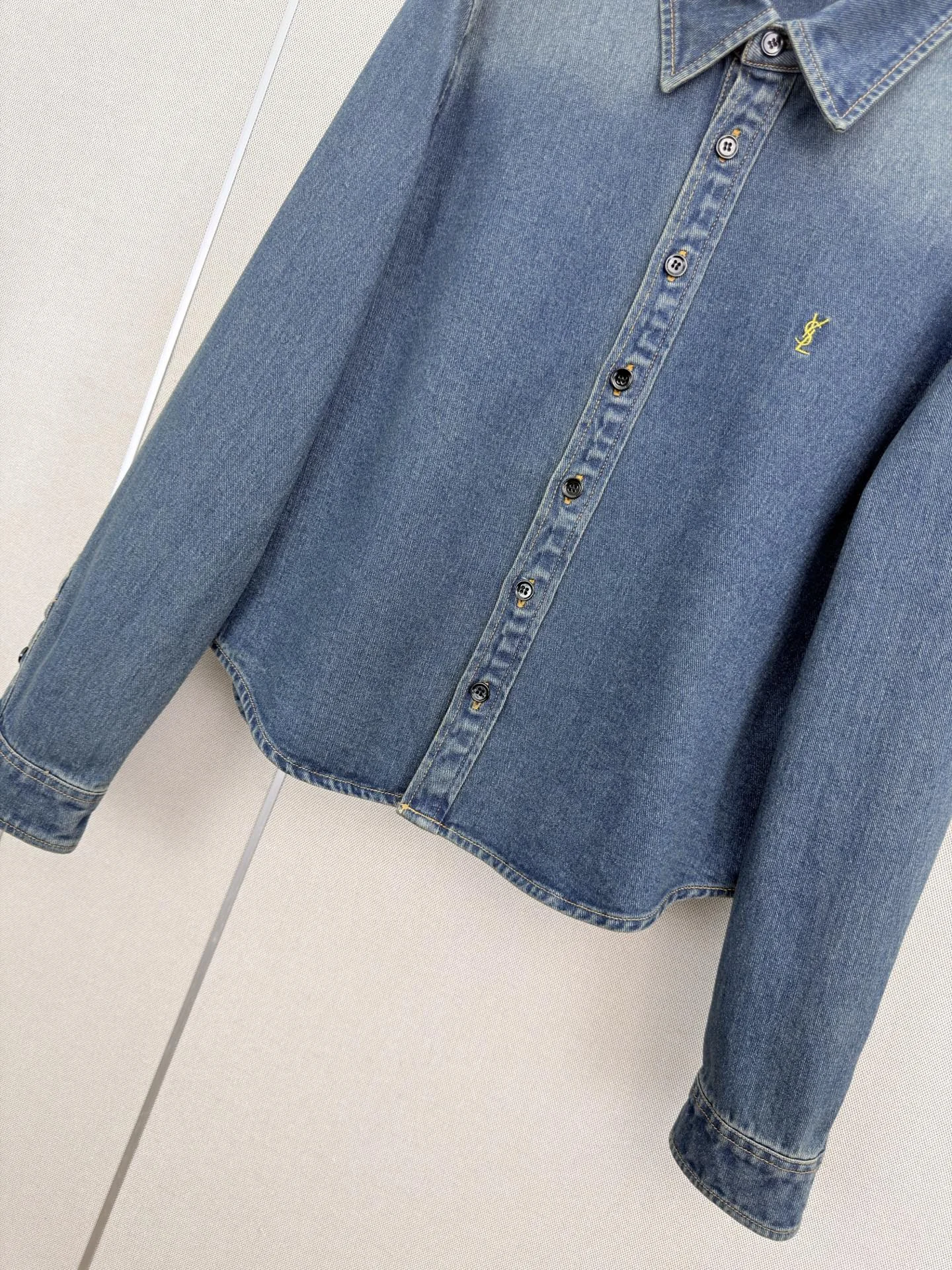 SAINT LAURENT Shirts S-L B55202608041791 - Image 5