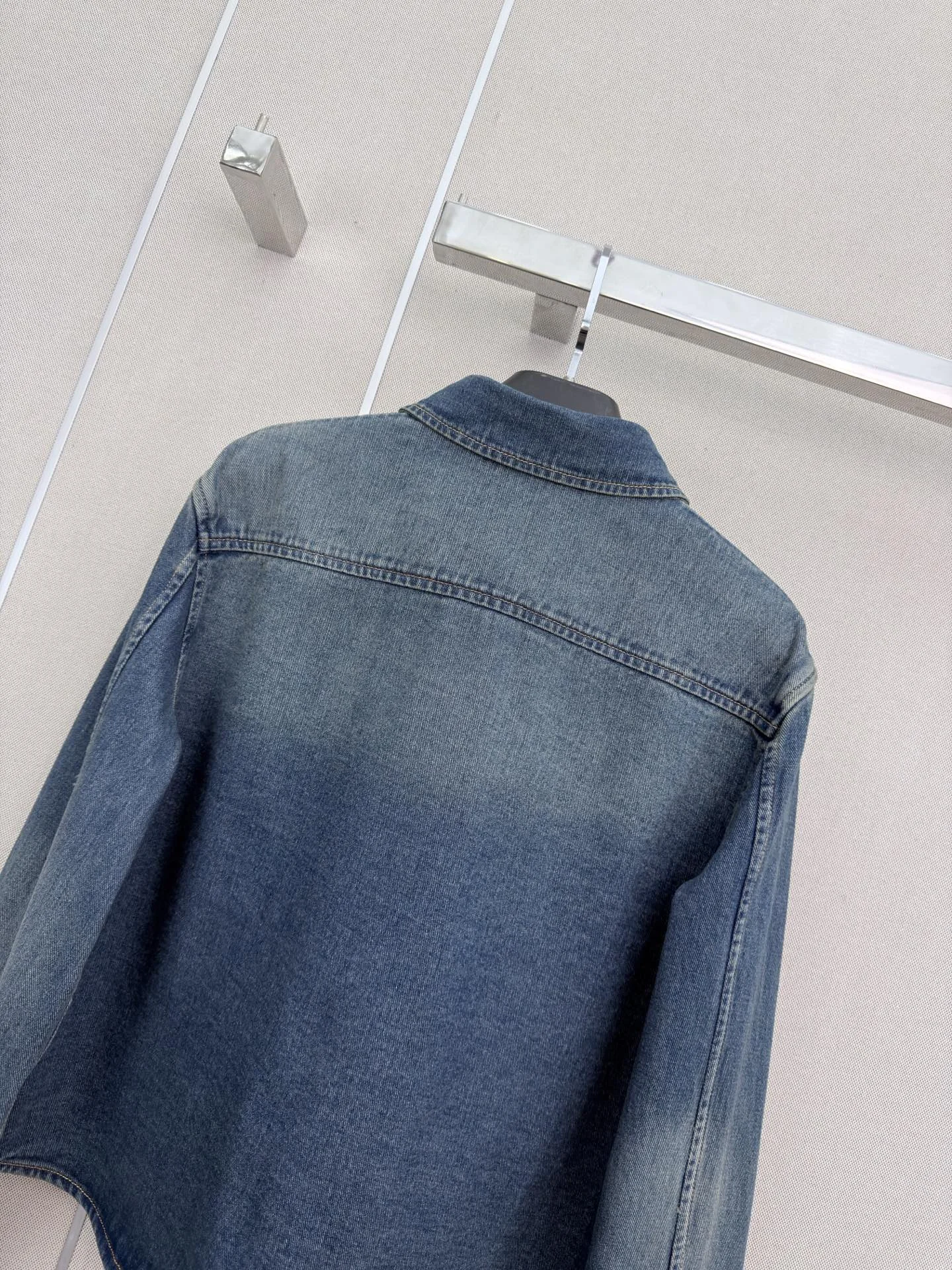 SAINT LAURENT Shirts S-L B55202608041791 - Image 8