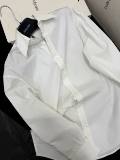 SAINT LAURENT Shirts S-L C15202608041204