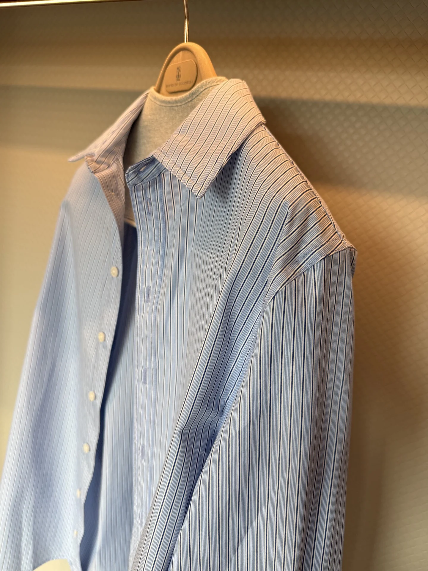 SAINT LAURENT Shirts S-L C55202608041757 - Image 3
