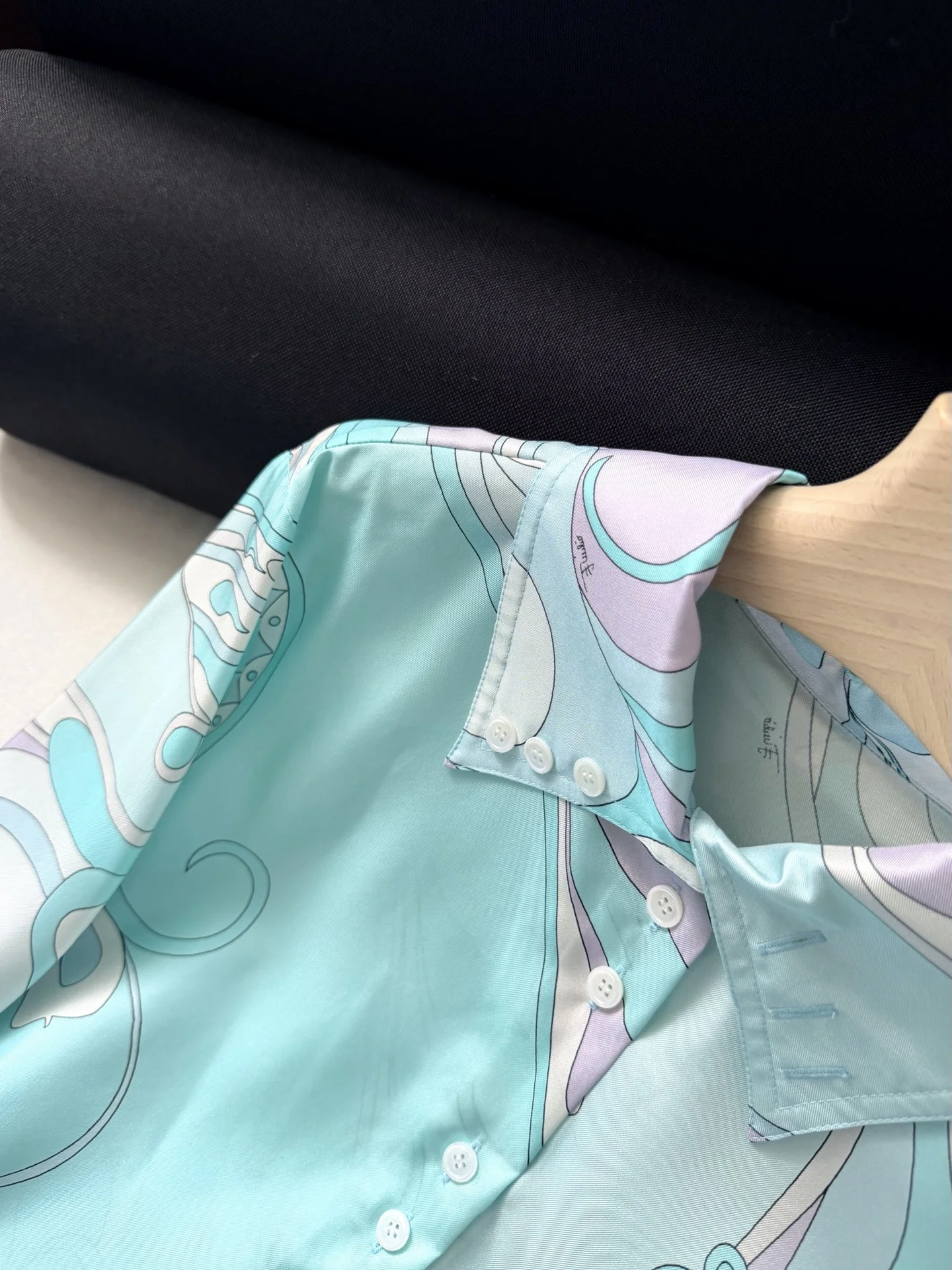 SAINT LAURENT Shirts Silk 36-42 E15202608041425 - Image 2