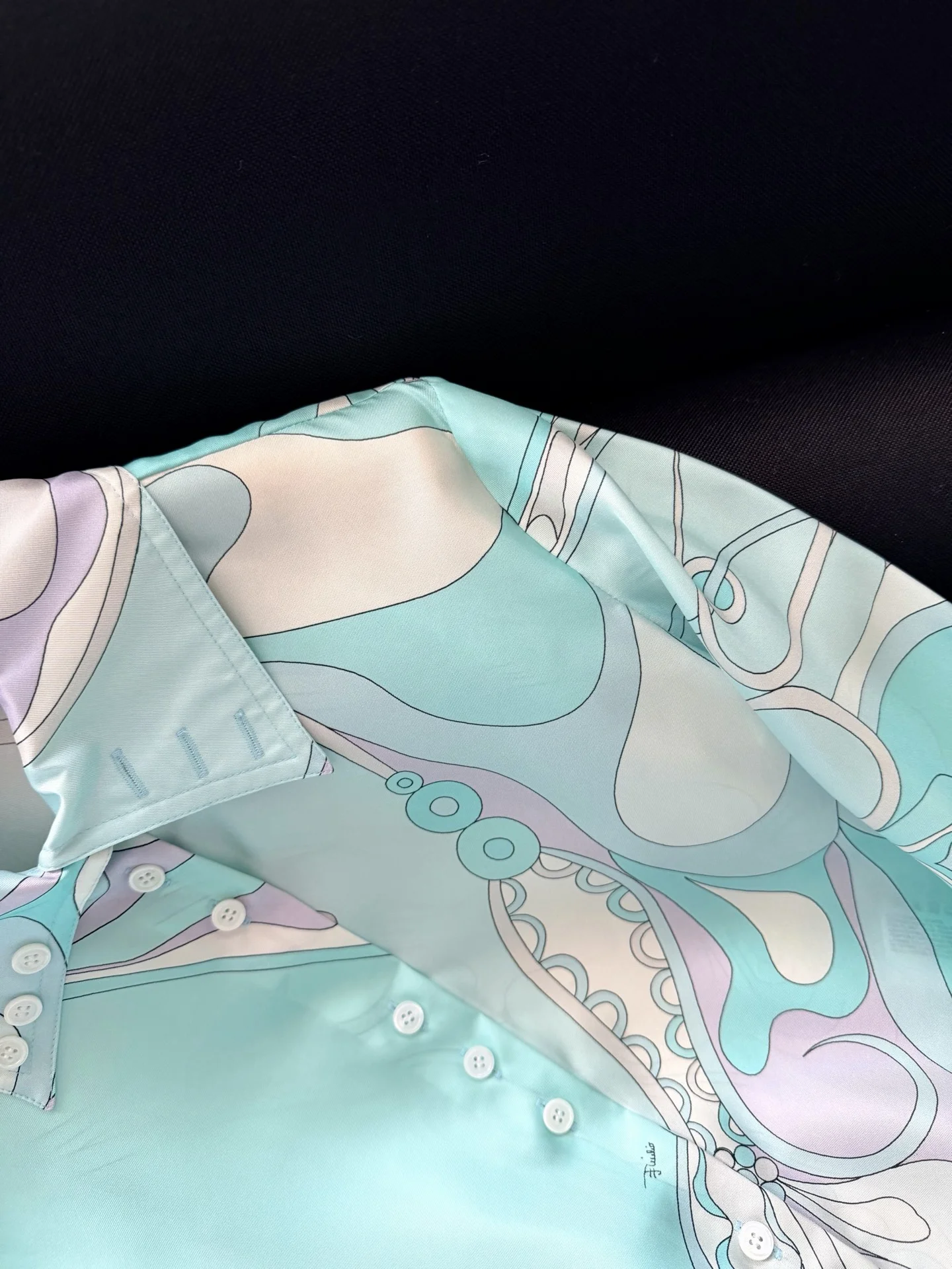 SAINT LAURENT Shirts Silk 36-42 E15202608041425 - Image 3
