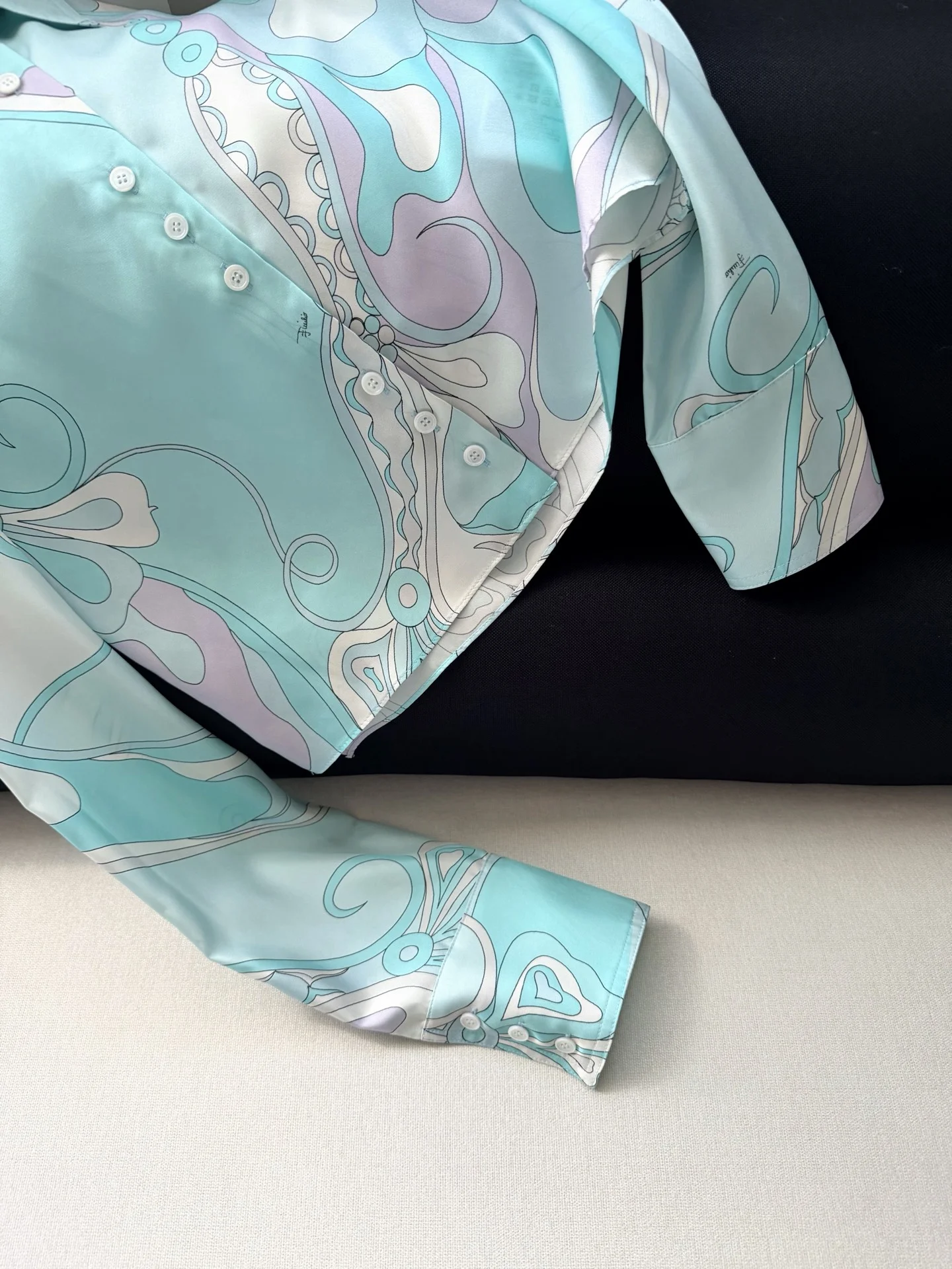 SAINT LAURENT Shirts Silk 36-42 E15202608041425 - Image 6