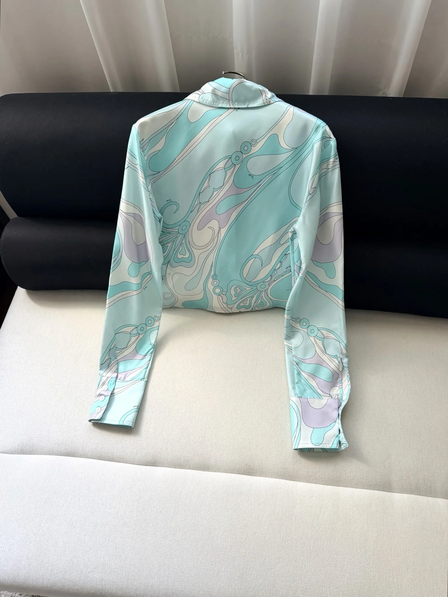 SAINT LAURENT Shirts Silk 36-42 E15202608041425 - Image 9