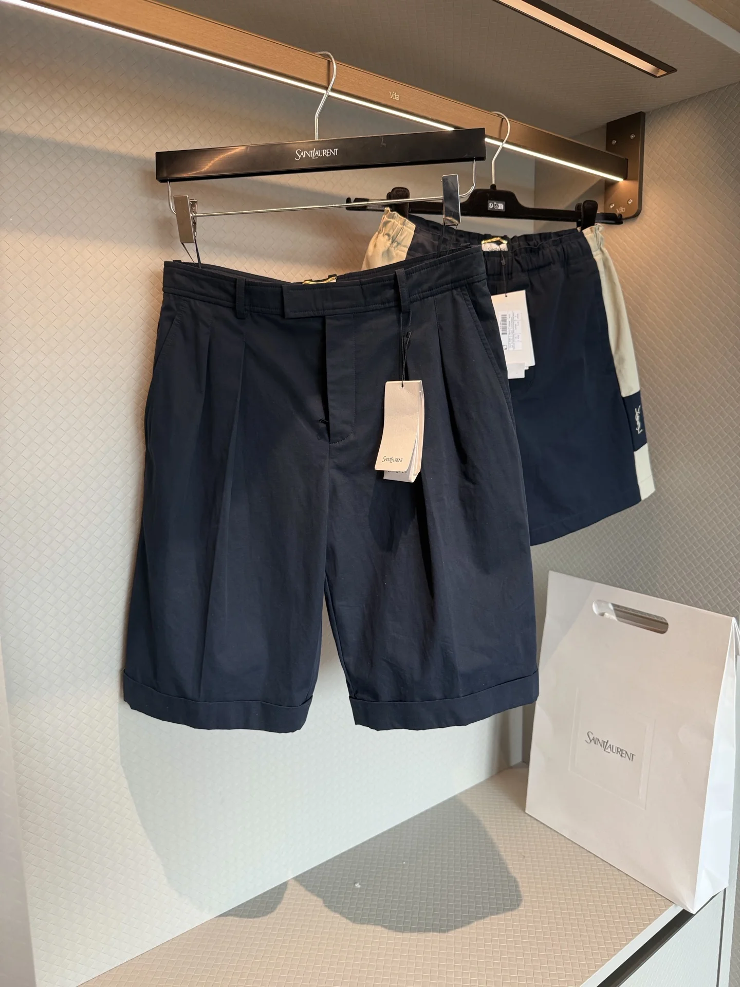 SAINT LAURENT Shorts Cotton One Size C25202608041756 - Image 7
