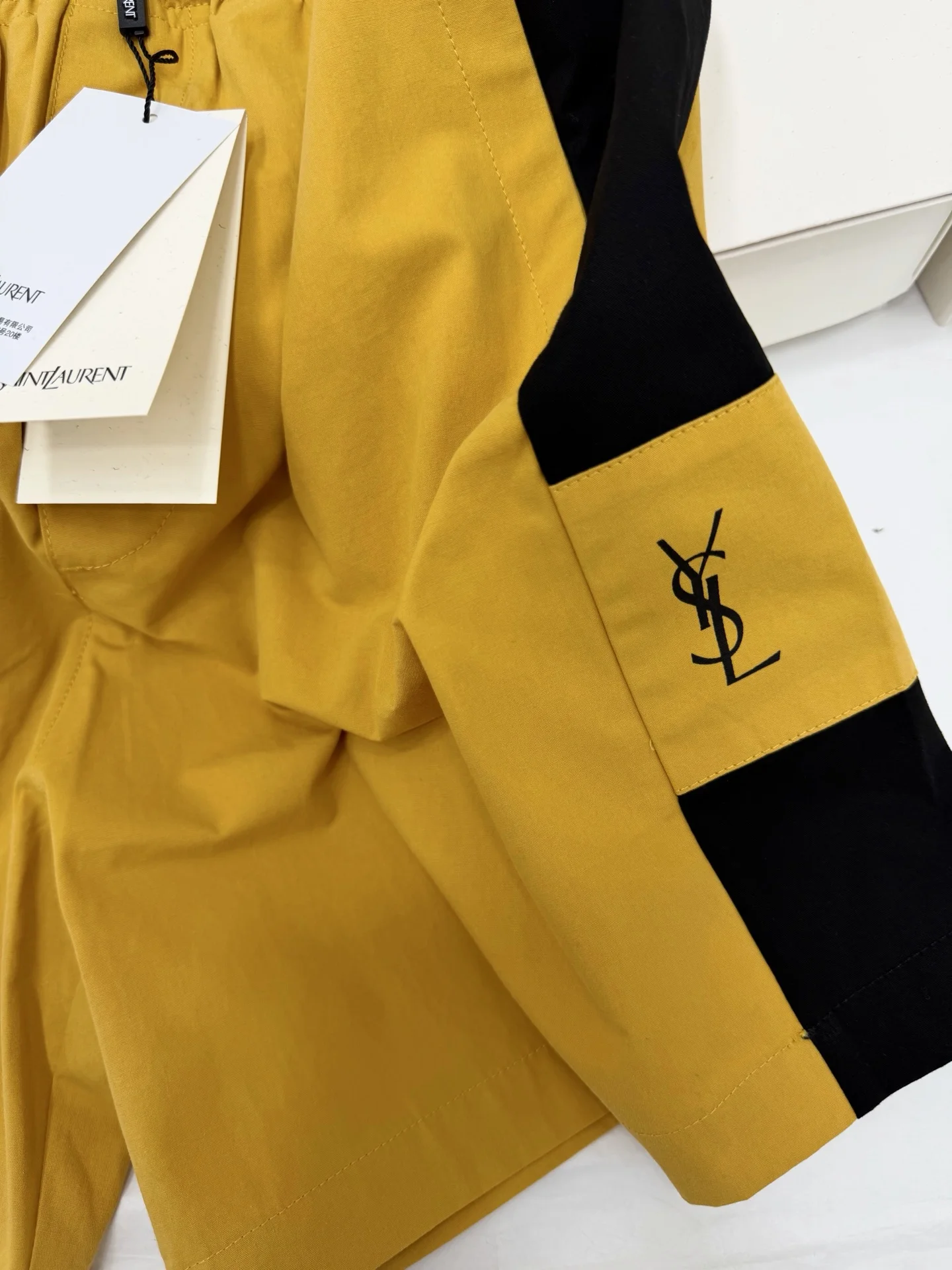 SAINT LAURENT Shorts S-L B75202608042666 - Image 3