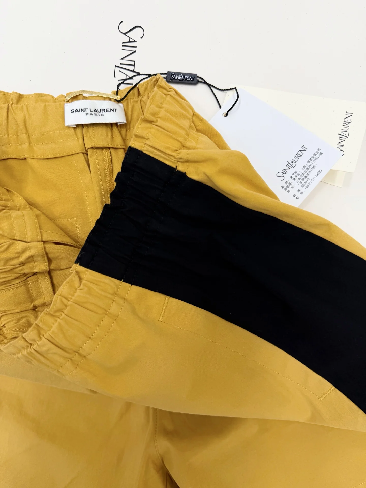 SAINT LAURENT Shorts S-L B75202608042666 - Image 4