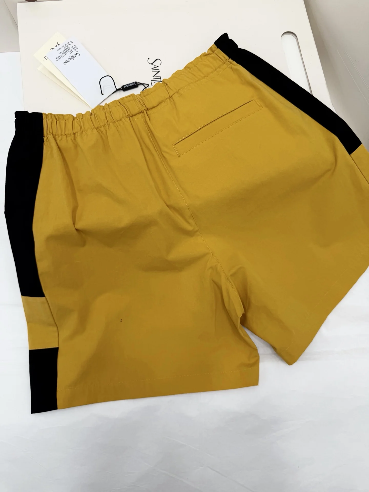 SAINT LAURENT Shorts S-L B75202608042666 - Image 6