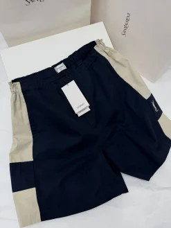 SAINT LAURENT Shorts S-L C25202608041218