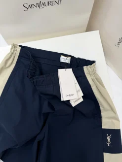 Alternative view of SAINT LAURENT Shorts S-L C25202608041218