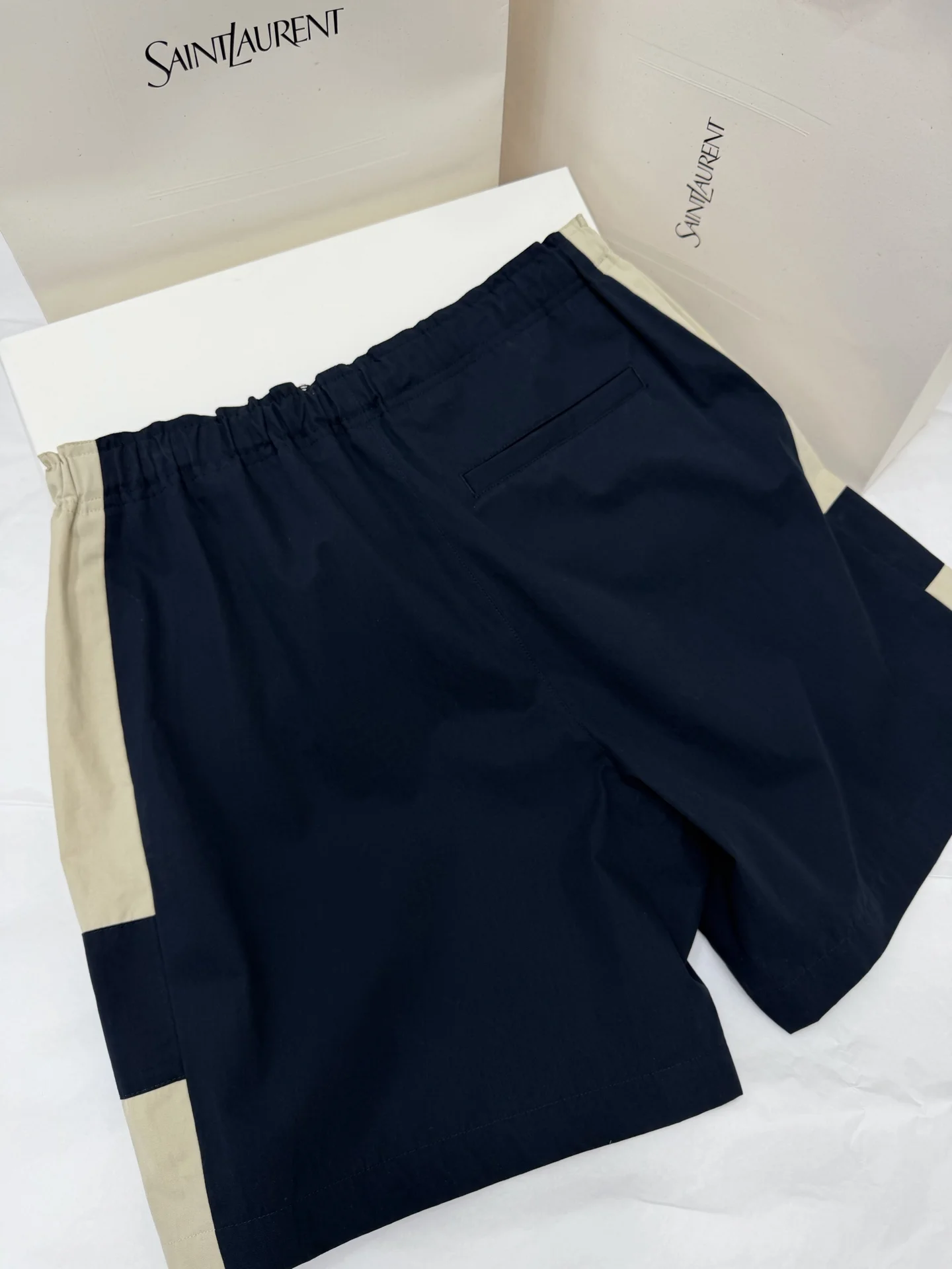 SAINT LAURENT Shorts S-L C25202608041218 - Image 6