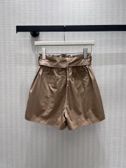 Alternative view of SAINT LAURENT Shorts S-L C65202608042175