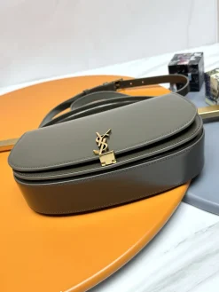 Alternative view of SAINT LAURENT Shoulder Bags Box Calf Leather (Brown-Gold) 24X15X5CM E80202608082288