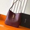 SAINT LAURENT Shoulder Bags (Burgundy-Gold) 23X22X8CM E50202608081410