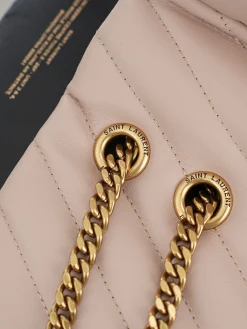 Alternative view of SAINT LAURENT Shoulder Bags Caviar Leather (Pink-Gold) 32X22X10CM E50202608080870