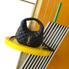 SAINT LAURENT Shoulder Bags Lamb Leather (Black-Gold) 19X12X5CM D80202608080509