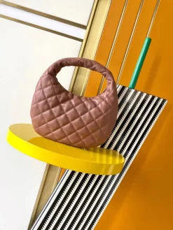 Alternative view of SAINT LAURENT Shoulder Bags Lamb Leather (Brown-Gold) 30X18X4CM E20202608080405