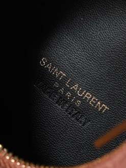 Alternative view of SAINT LAURENT Shoulder Bags Lamb Leather (Pink-Gold) 19X12X5CM D60202608080764