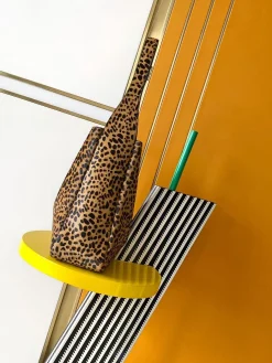 Alternative view of SAINT LAURENT Shoulder Bags Leather (Leopard-Gold) 30X31X13CM G10202608080610