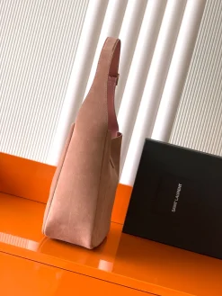 Alternative view of SAINT LAURENT Shoulder Bags Leather (Pink-Gold) 23X22X8CM E50202608081419