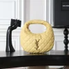 SAINT LAURENT Shoulder Bags Nappa Lambskin (Yellow-Gold) 17X30X18X4CM D80202608080768
